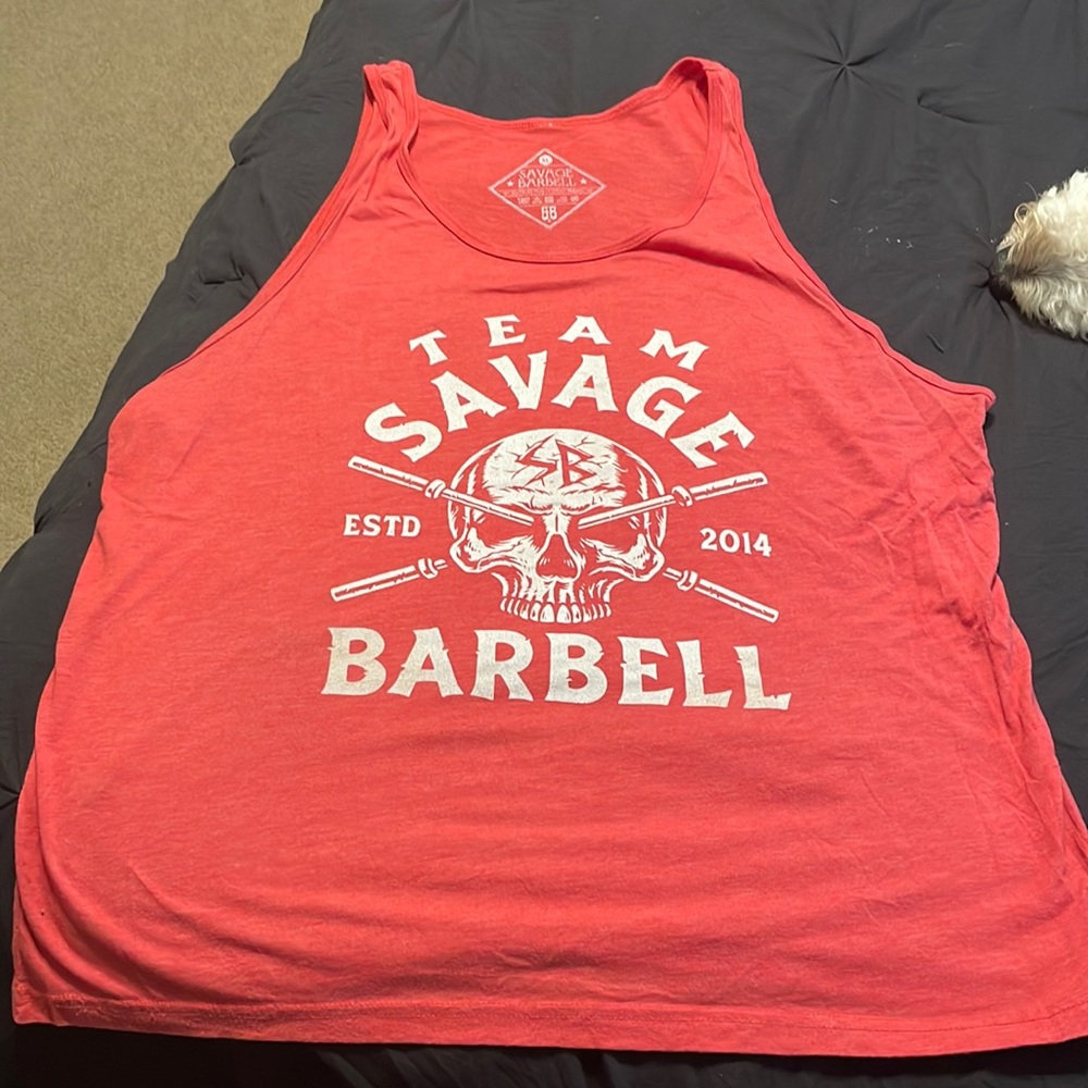 Savage Barbell Tank